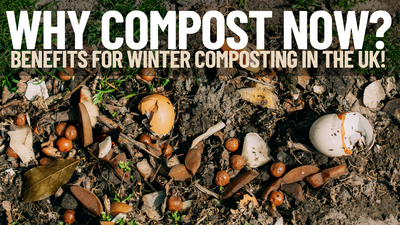 Los beneficios del compostaje de invierno en el Reino Unido