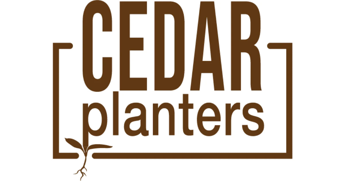 Cedar Planters - Modern, Beautiful, Easy To Assemble – Cedar Planters UK